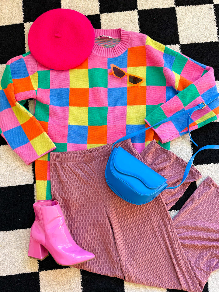 Cozy Rainbow Outfit Bundle (S-3X)