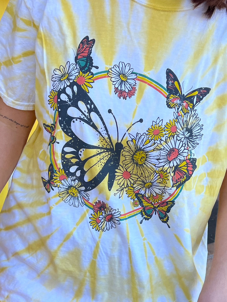 Always Growing Oversized Butterfly Tee (L/XL)