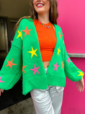 Starry Eyed Cardigan (S-3XL)