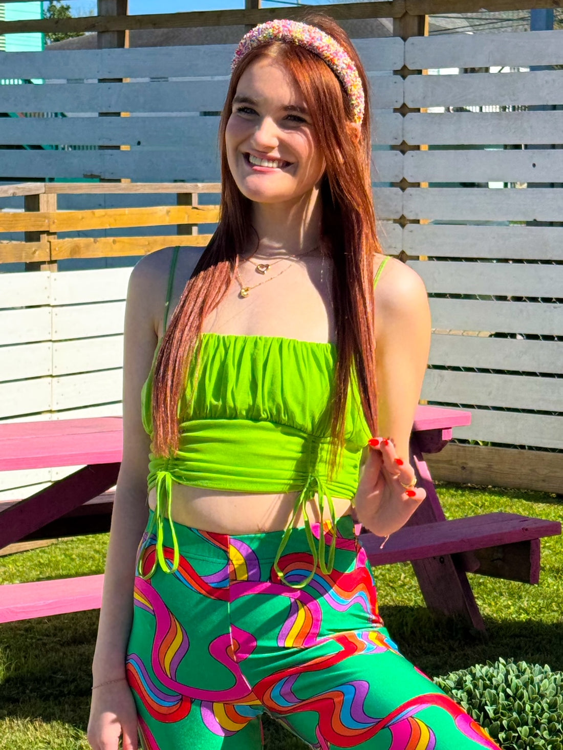 Grass Ain't Greener Tank (S-L)