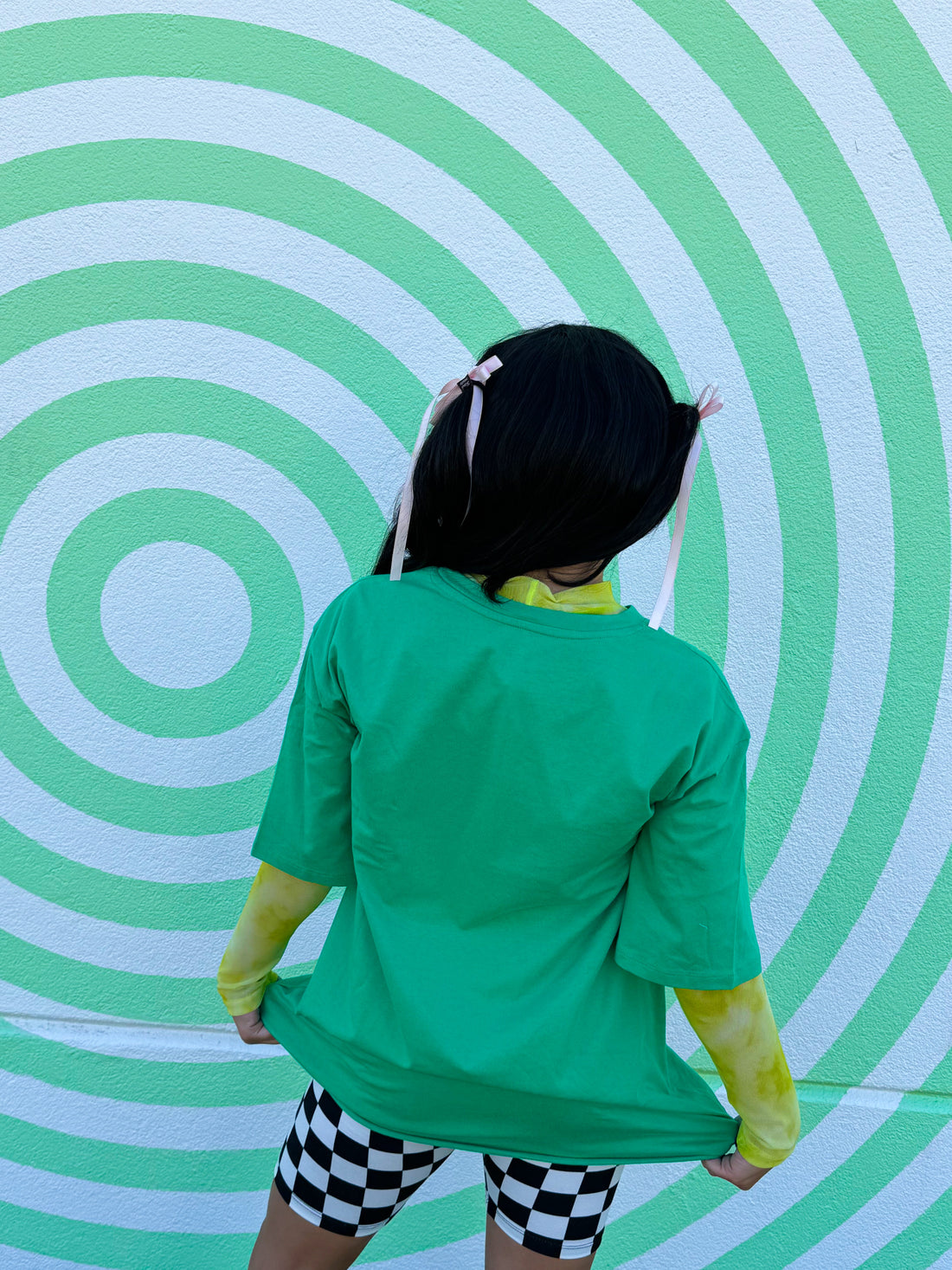 Kiwi Green Graphic Tee (XL)