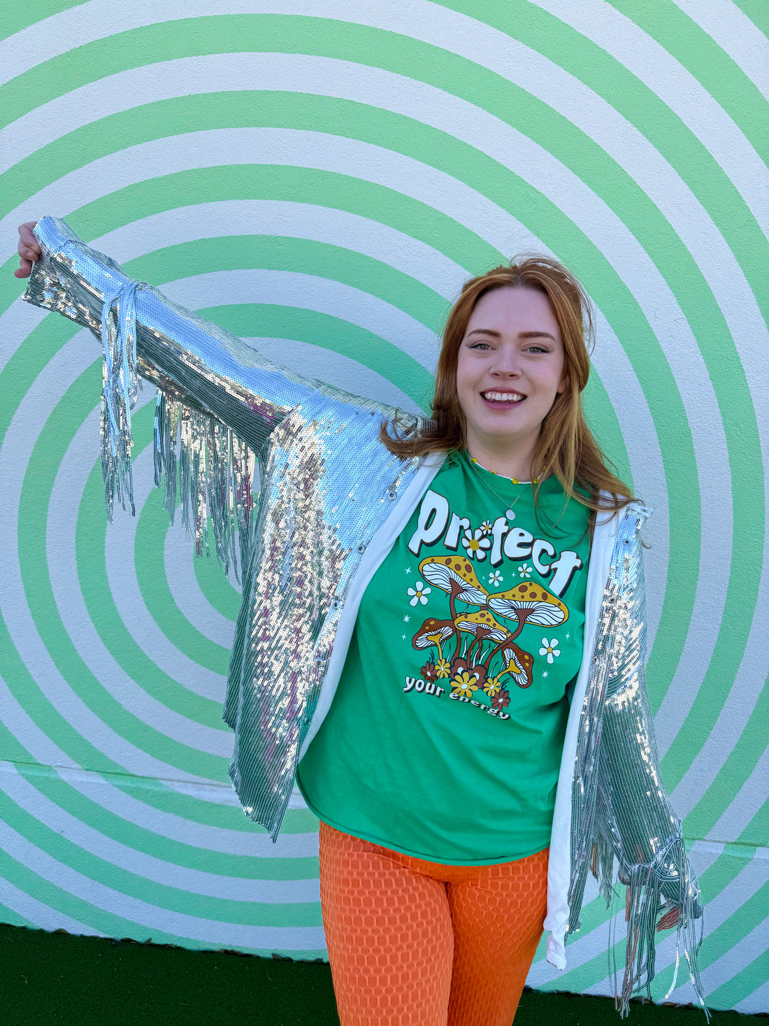 Super Star Fringe Jacket in Silver(S-3XL)