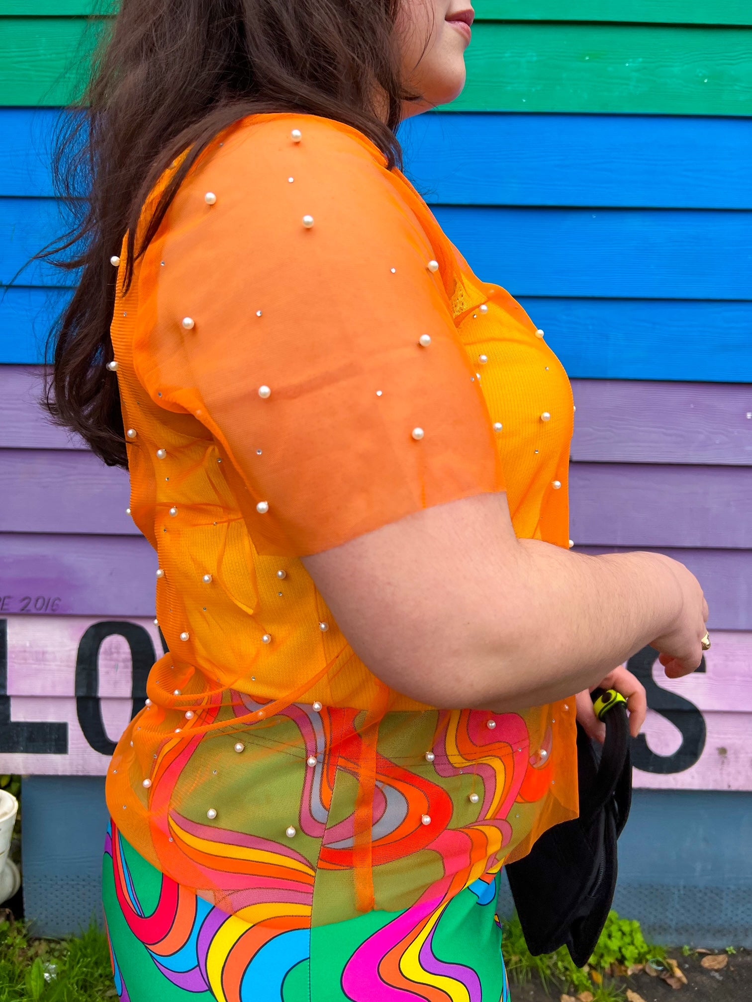 Tangy Orange Layering Top (S-3XL)