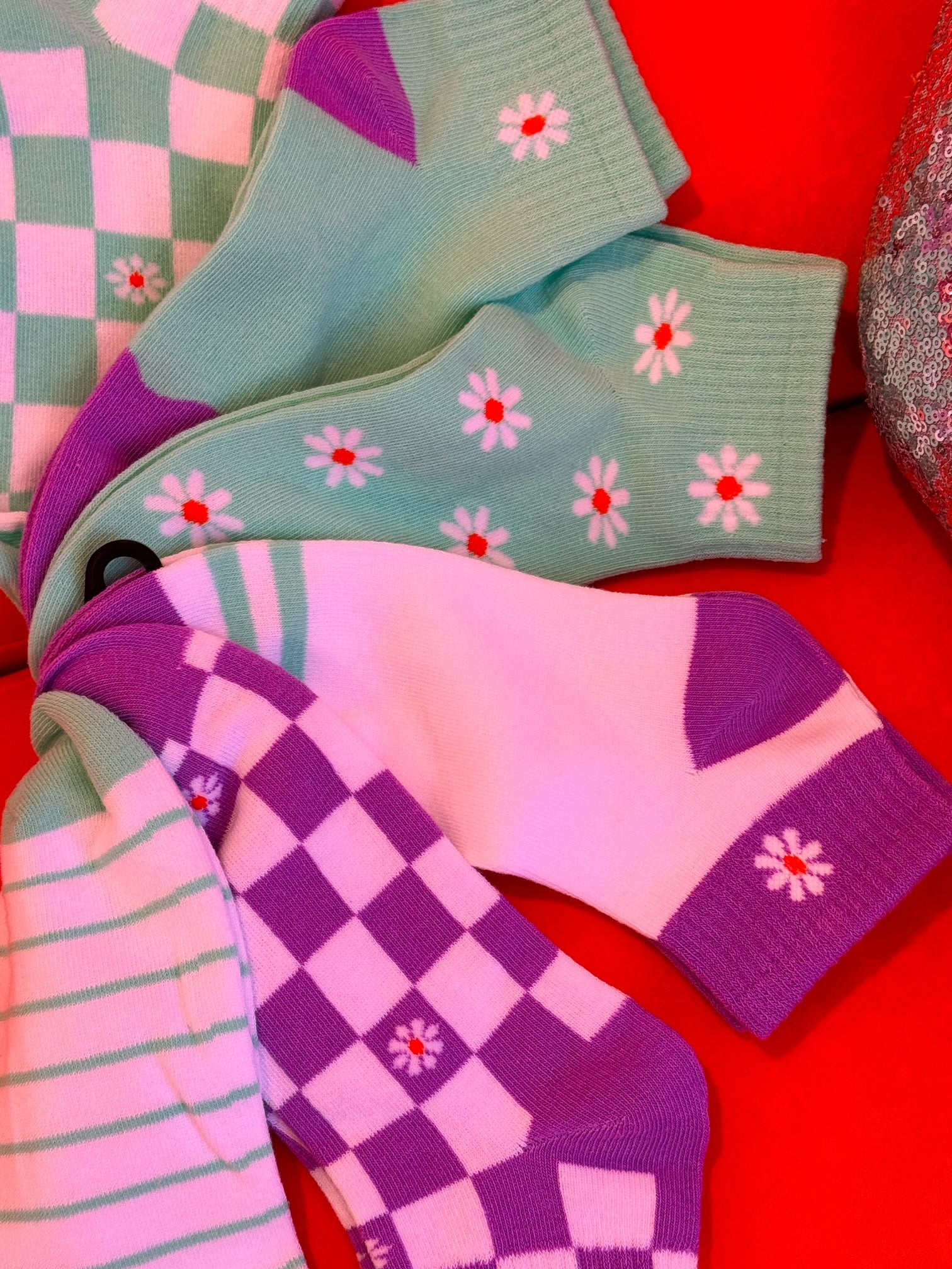 All Spring Socks Spring Sock Pack – The Rainbow Closet