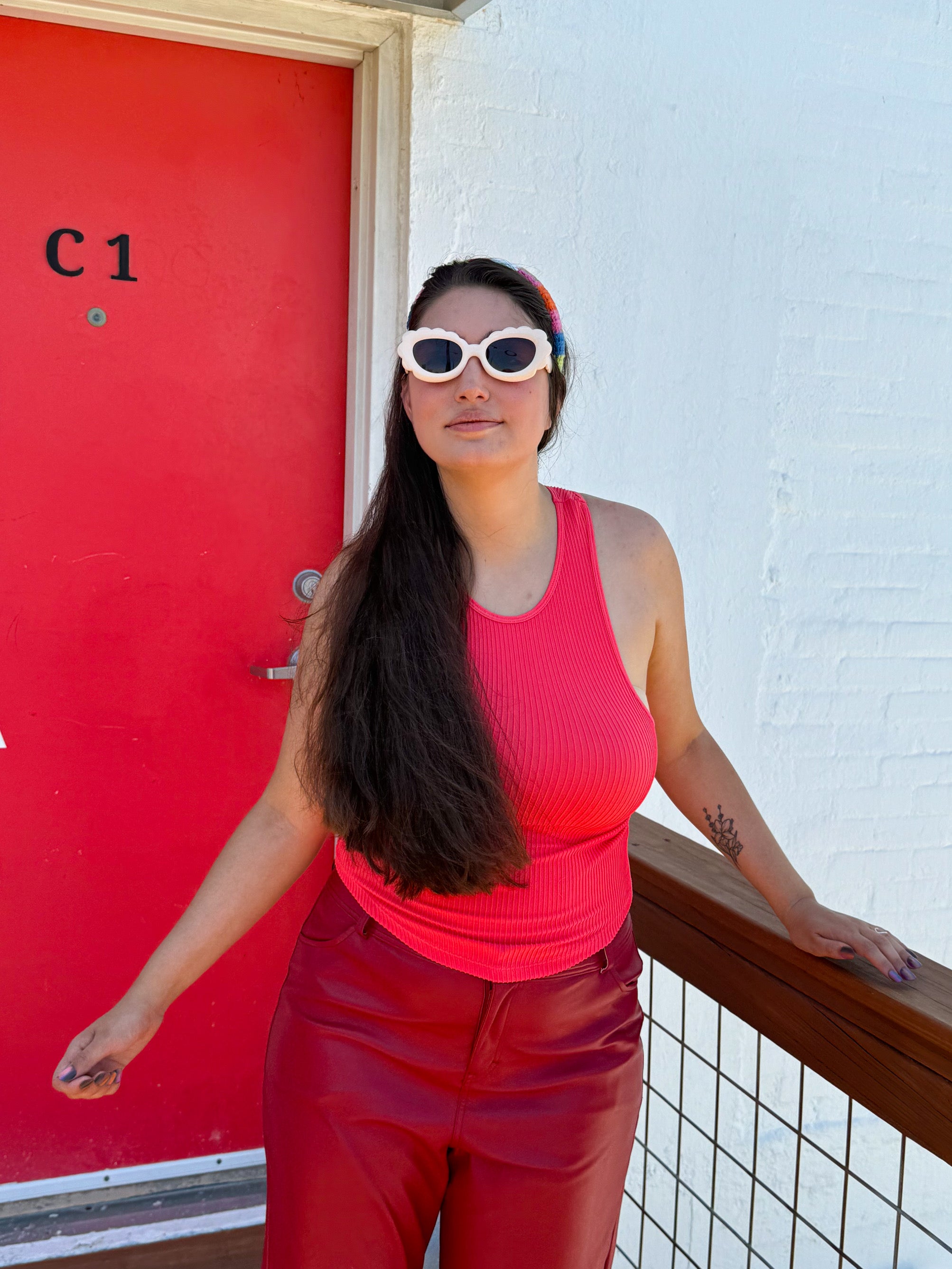 Poppies Tank Top (S-2XL)