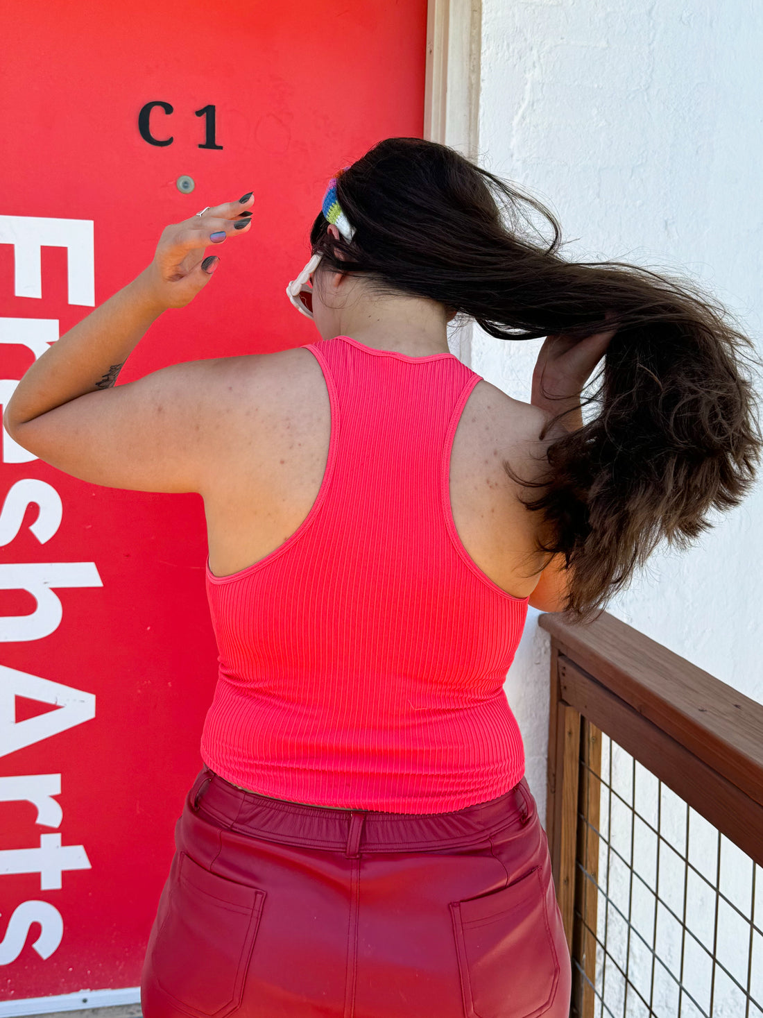 Poppies Tank Top (S-2XL)