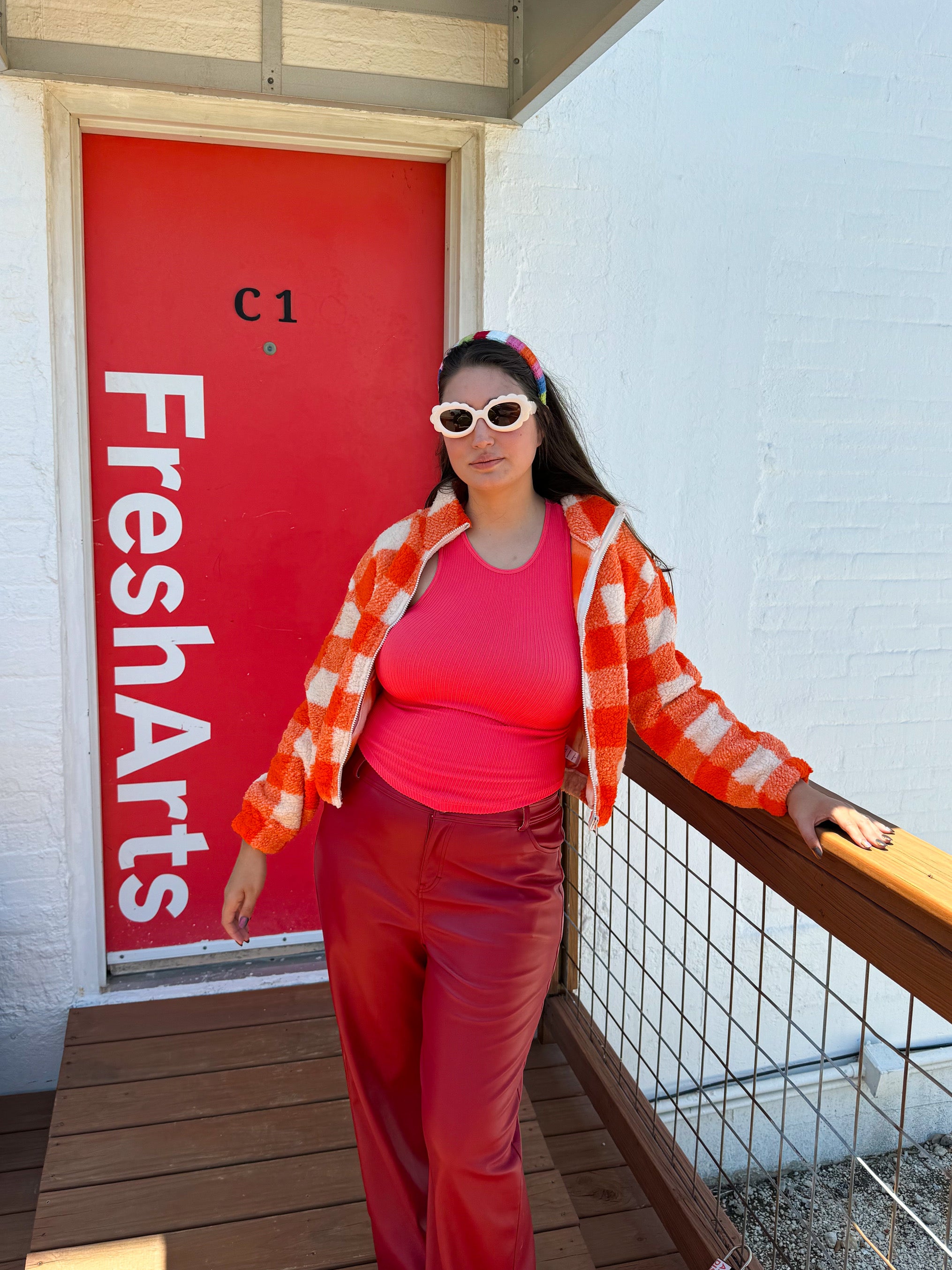 Poppies Tank Top (S-2XL)