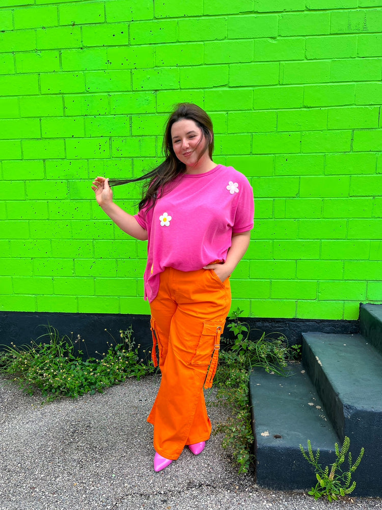 Limbo Cargo Pants in Orange(S-3XL)