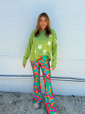 The Rainbow Closet Flares (XS-3XL)