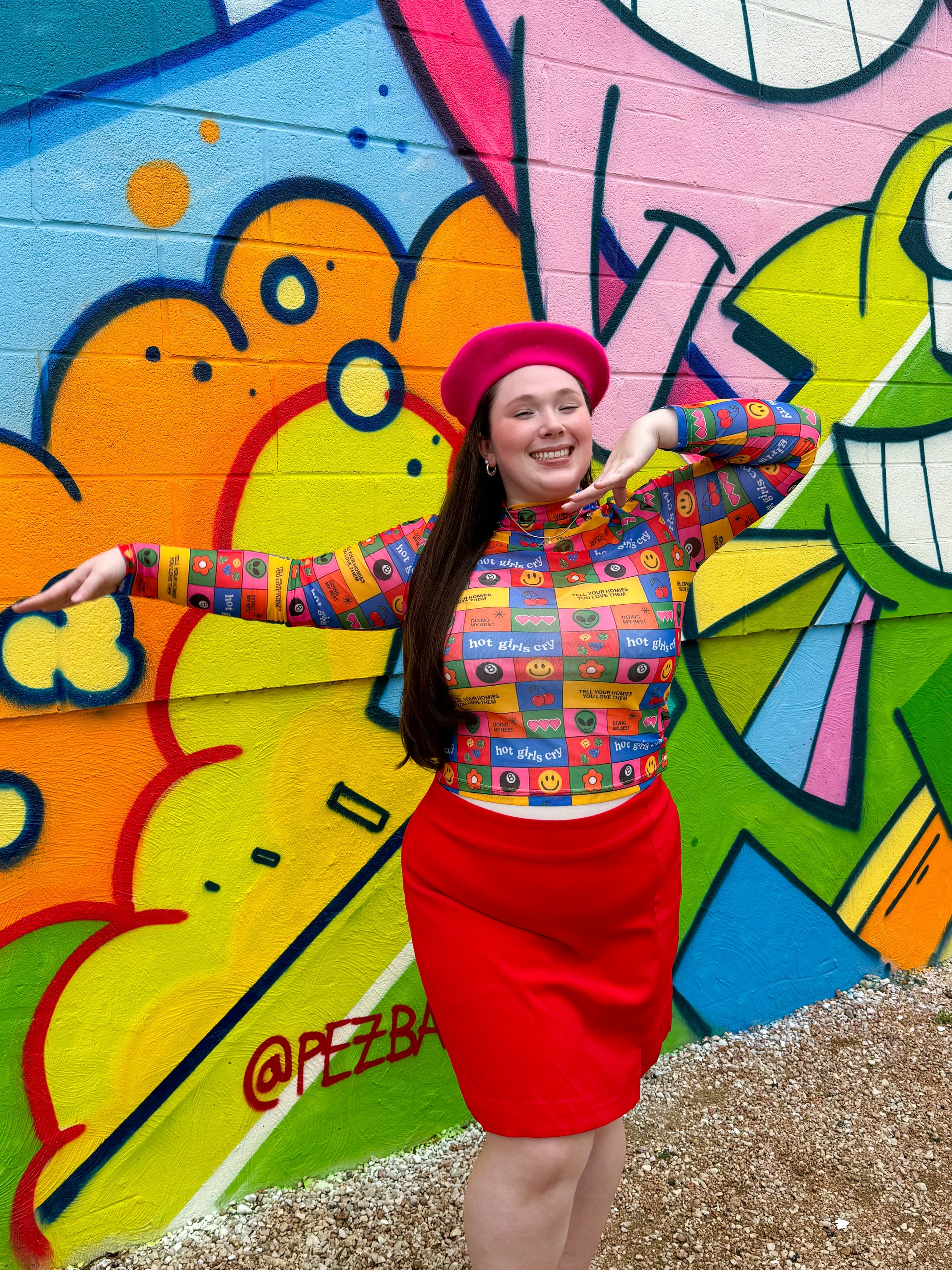 Power Player Sheer Top (XS-5X)