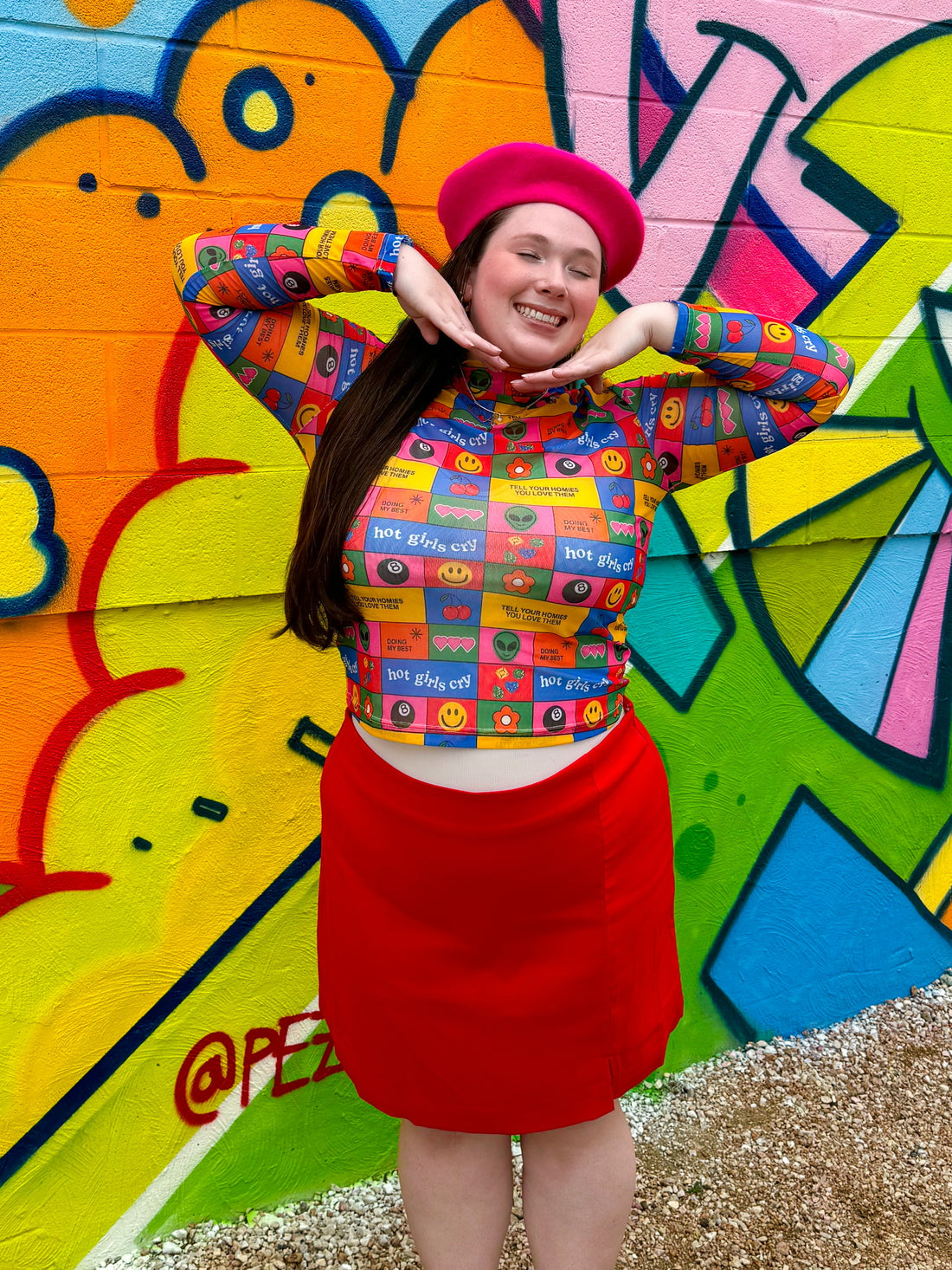 Sleigh Blazer Set in Red (S-3XL)