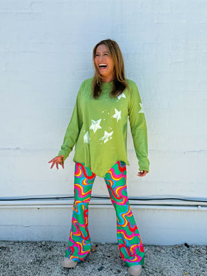 The Rainbow Closet Flares (XS-3XL)