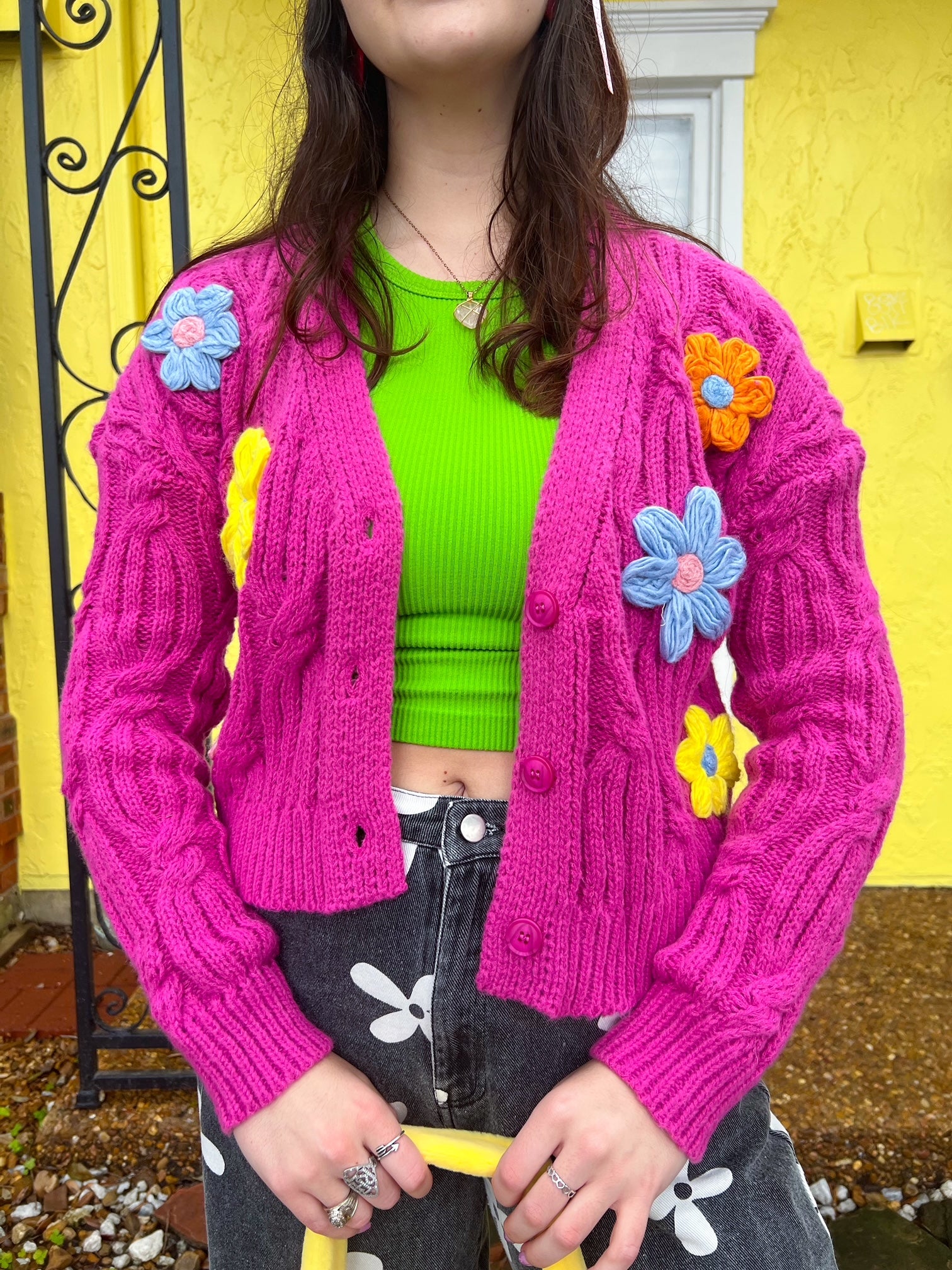 Spring Days Flower Cardigan (S-3XL)