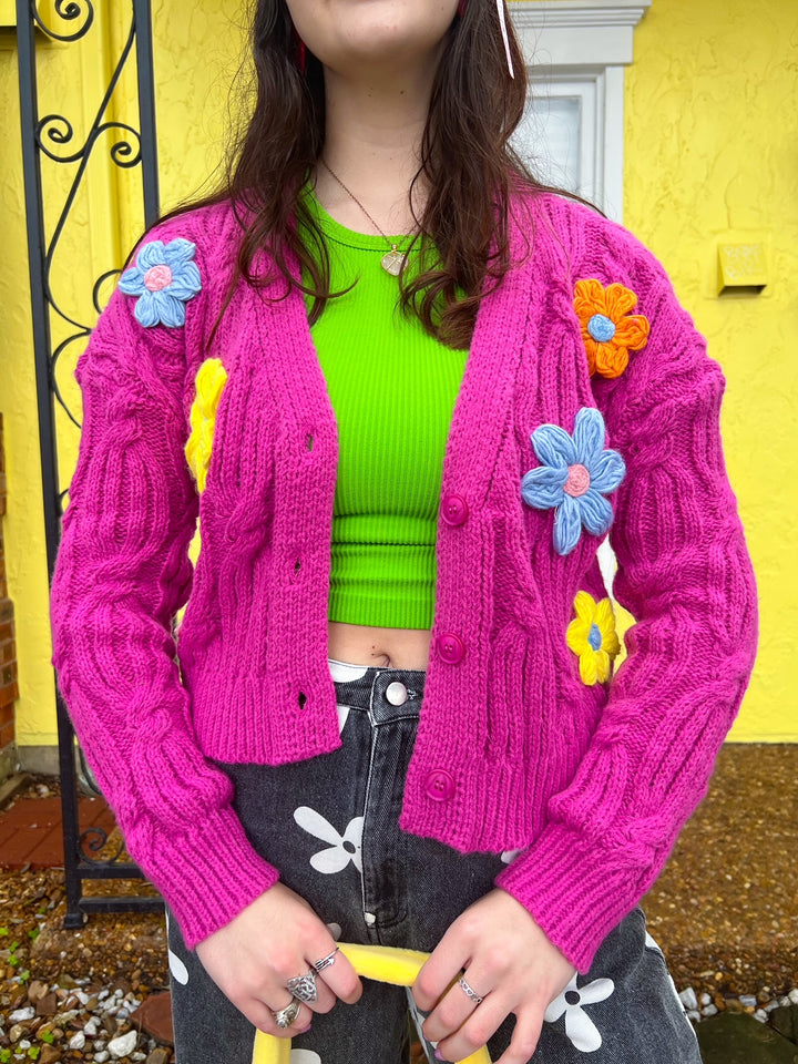 Spring Days Flower Cardigan (S-3XL)