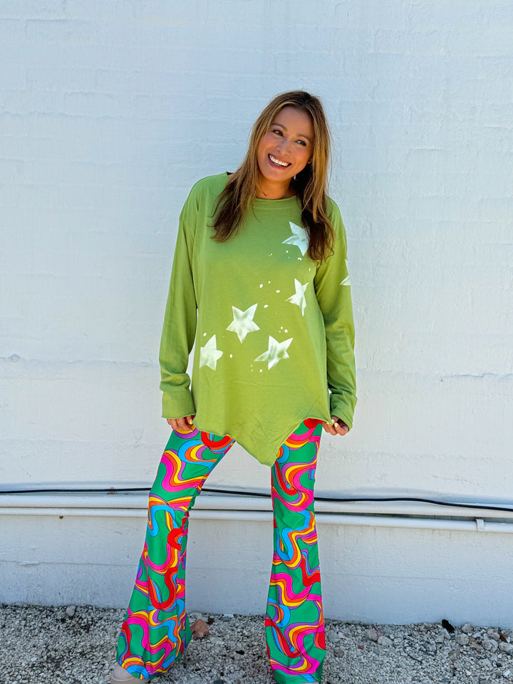 Green Machine Outfit Bundle (S-3X)