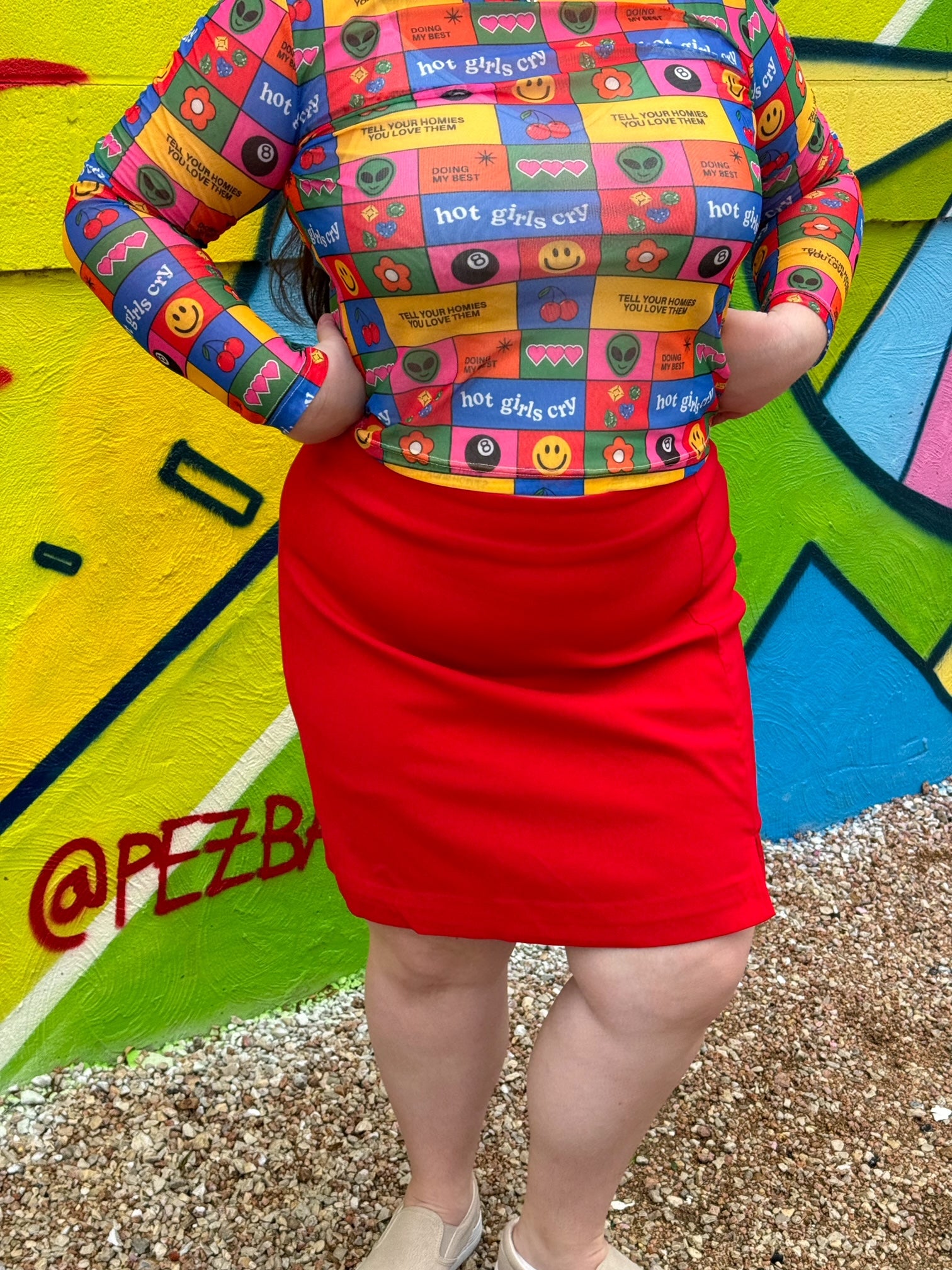 Sleigh Blazer Set in Red (S-3XL)