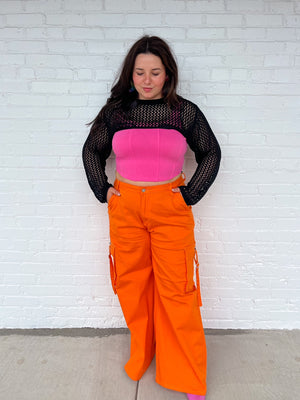 Limbo Cargo Pants in Orange(S-3XL)