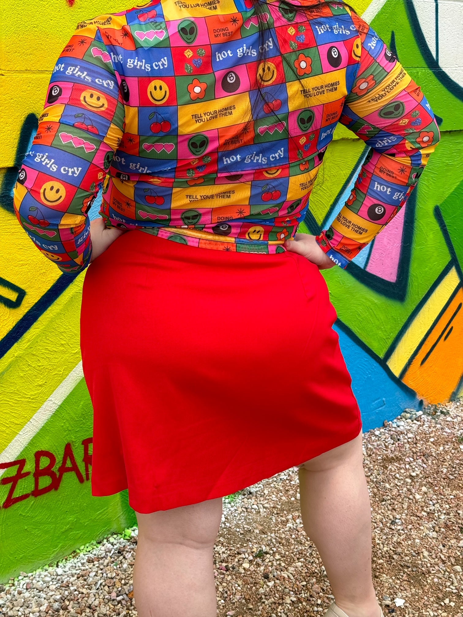 Sleigh Blazer Set in Red (S-3XL)