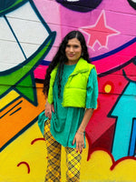 Potions Green Puffer Vest (S-L)