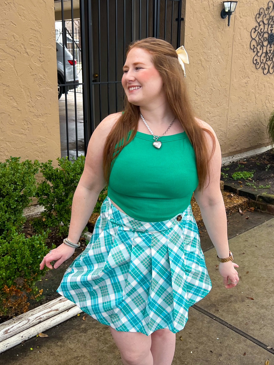 Teal Skies Tank (S-3XL)