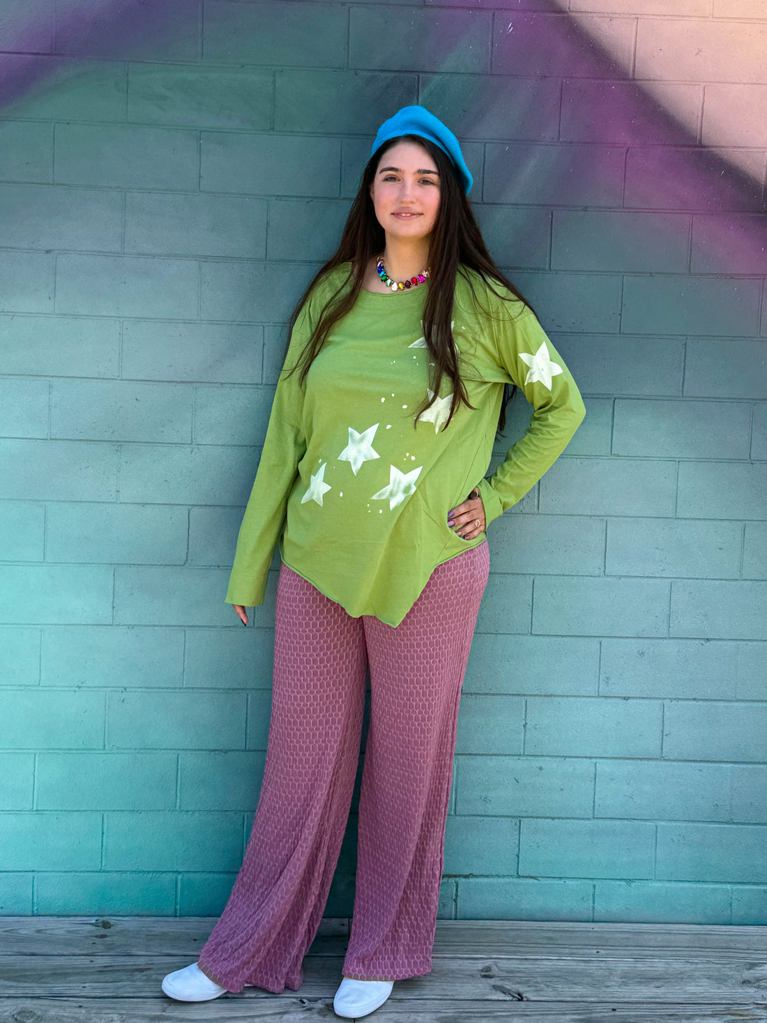 Mauve Cinema Pants (S-3XL)