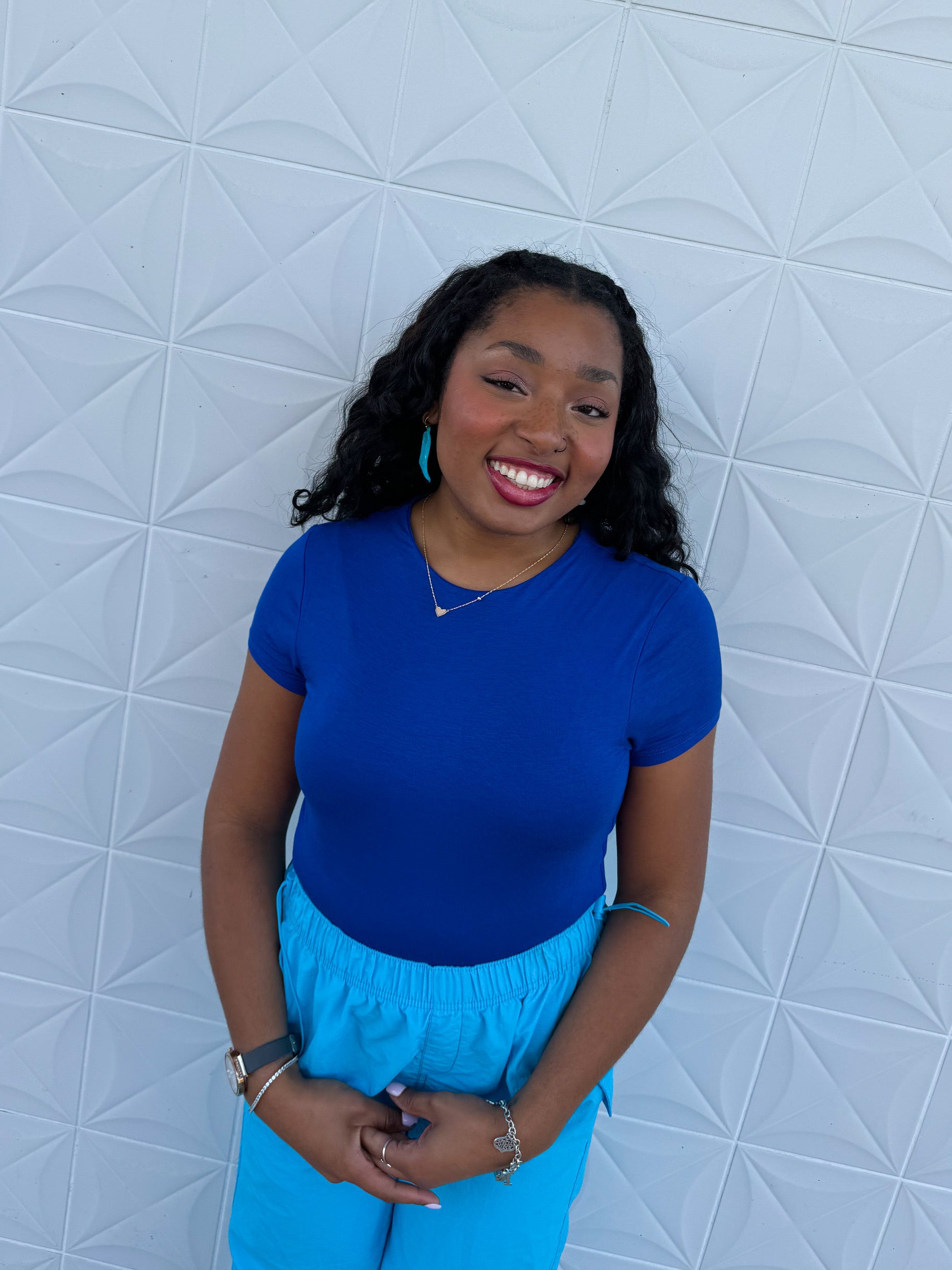 Royal Blue Bodysuit (S-3XL)