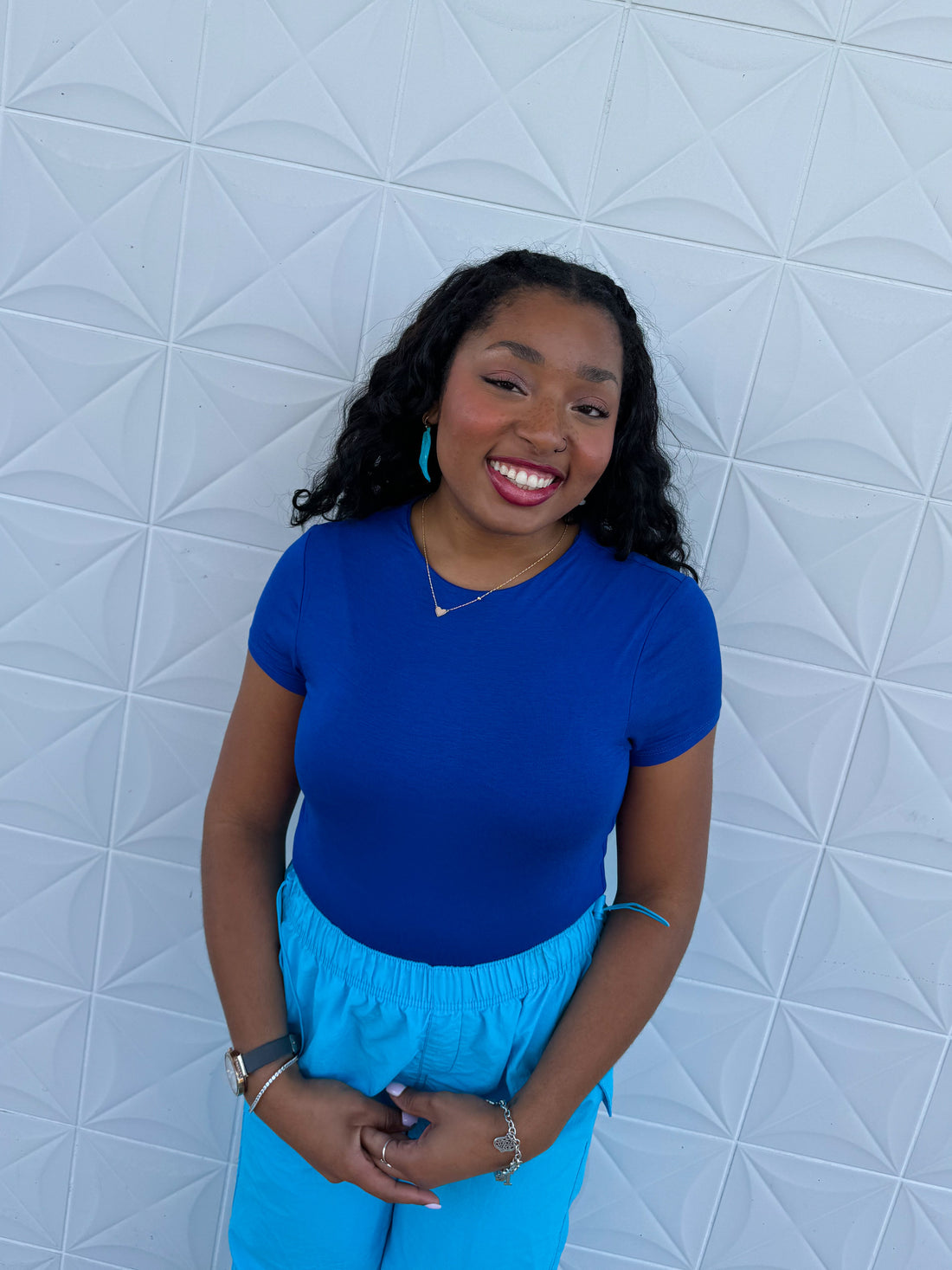 Royal Blue Bodysuit (S-3XL)