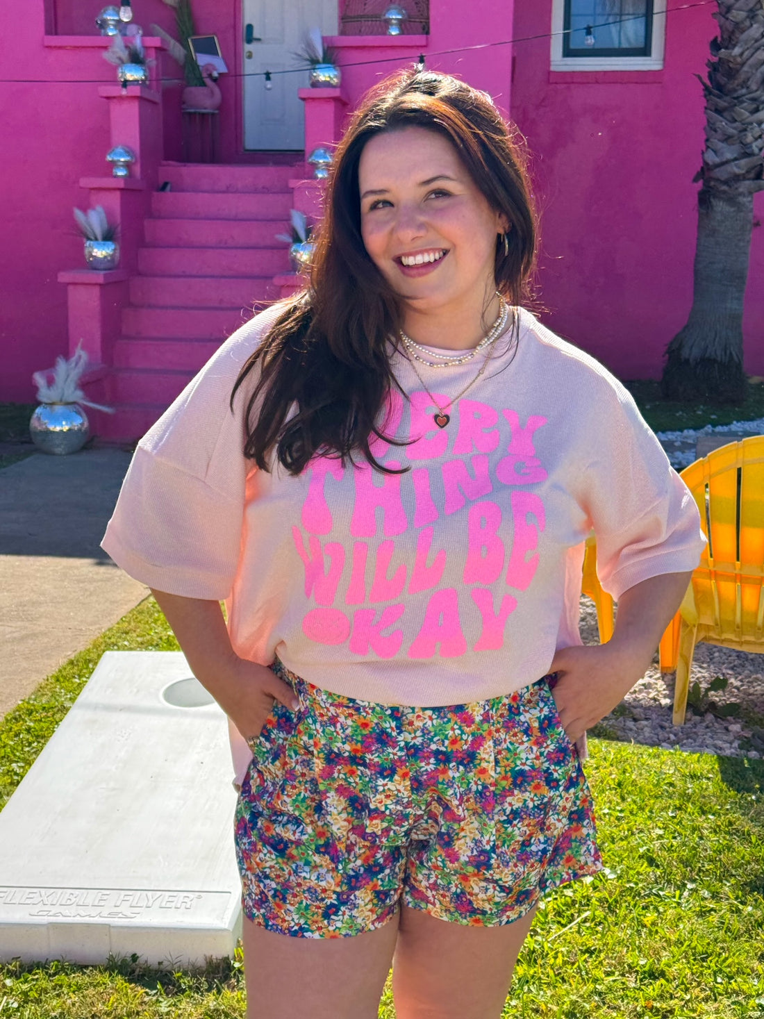 Brunch Floral Shorts (S-2XL)