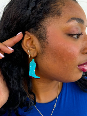 Rodeo Boot Earrings