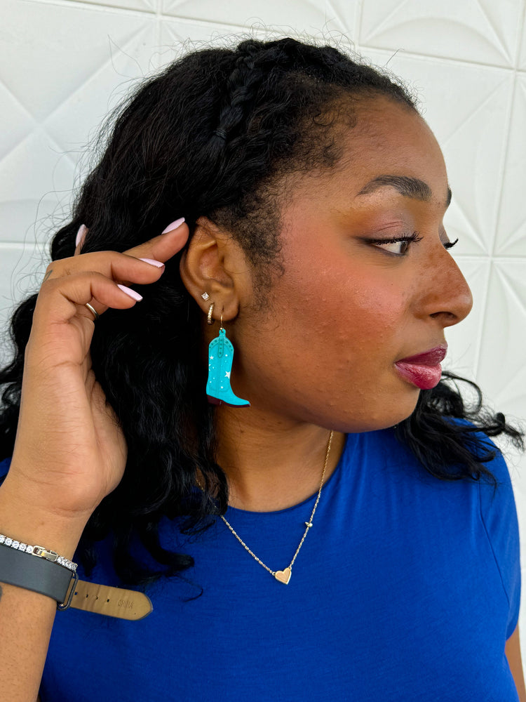 Rodeo Boot Earrings