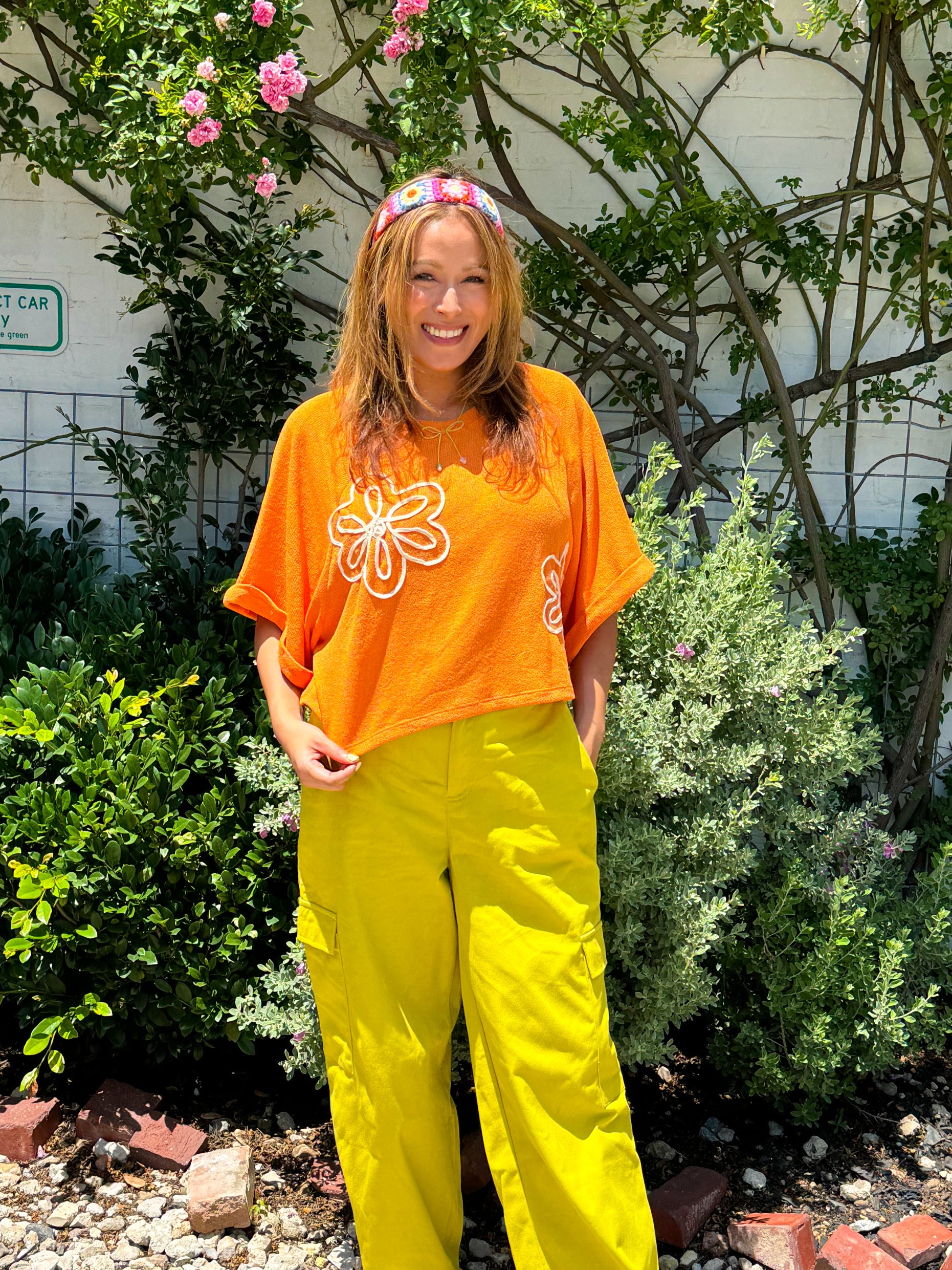 Sunbeams Knit Tee (S-3x)