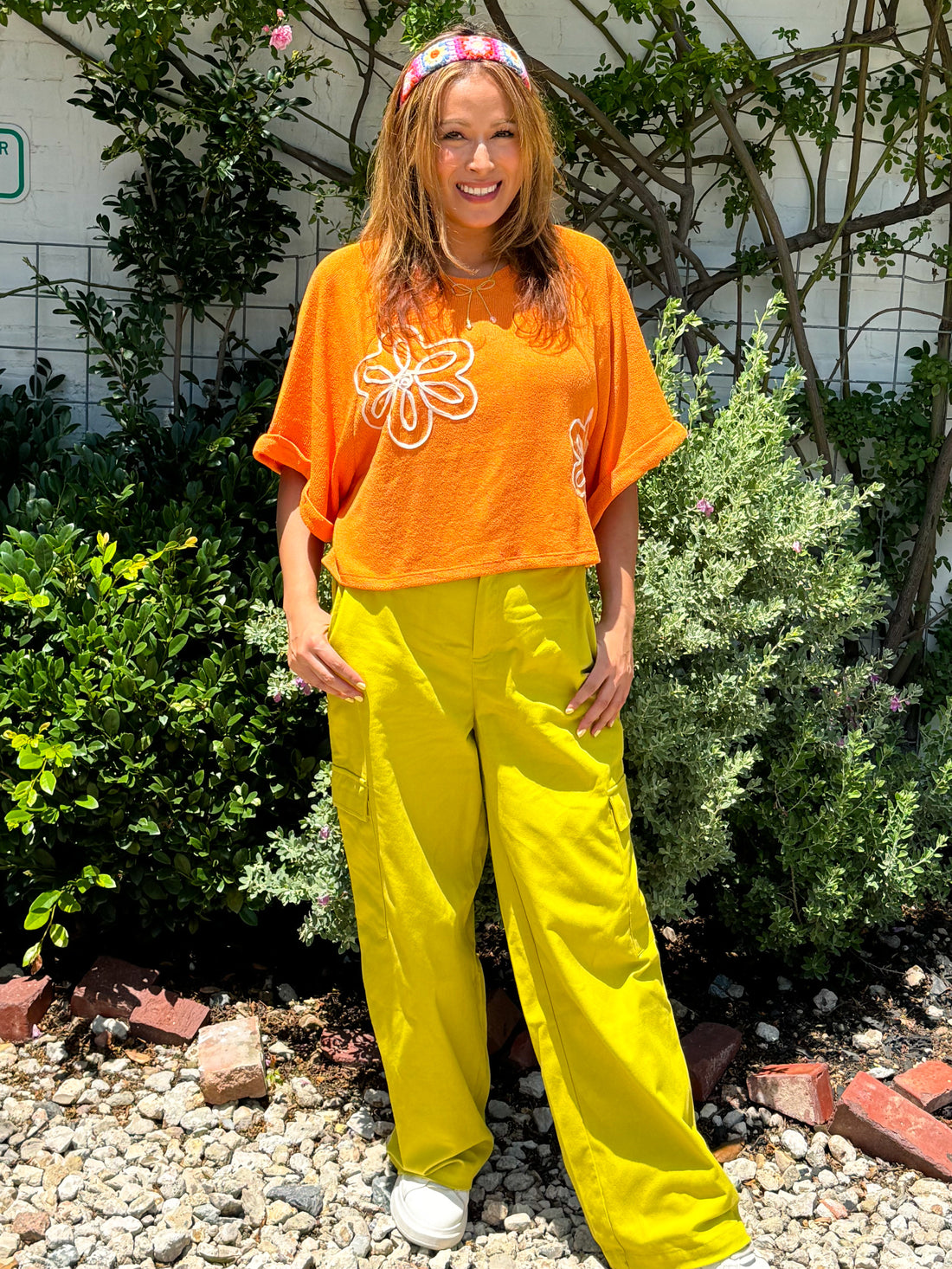 Phoenix Cargos in Green (S-3XL)