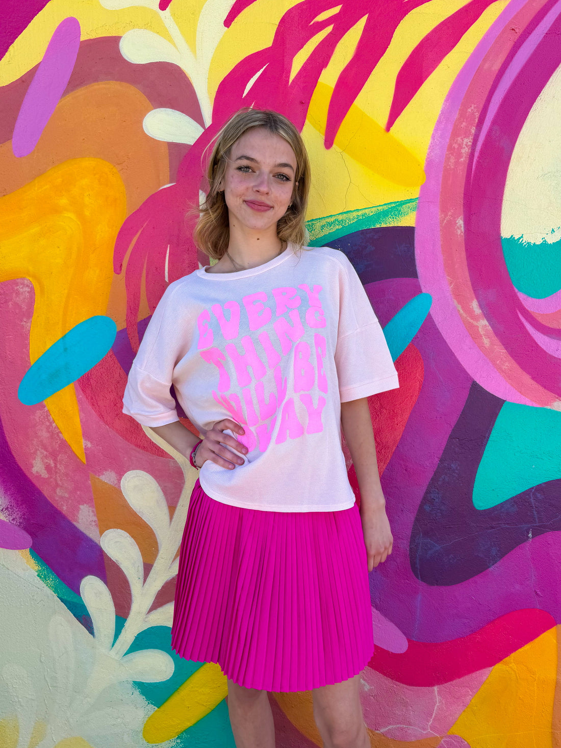 A-Okay Graphic Tee (S-3XL)