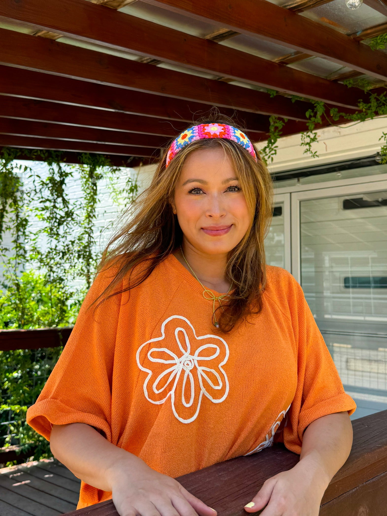 Sunbeams Knit Tee (S-3x)