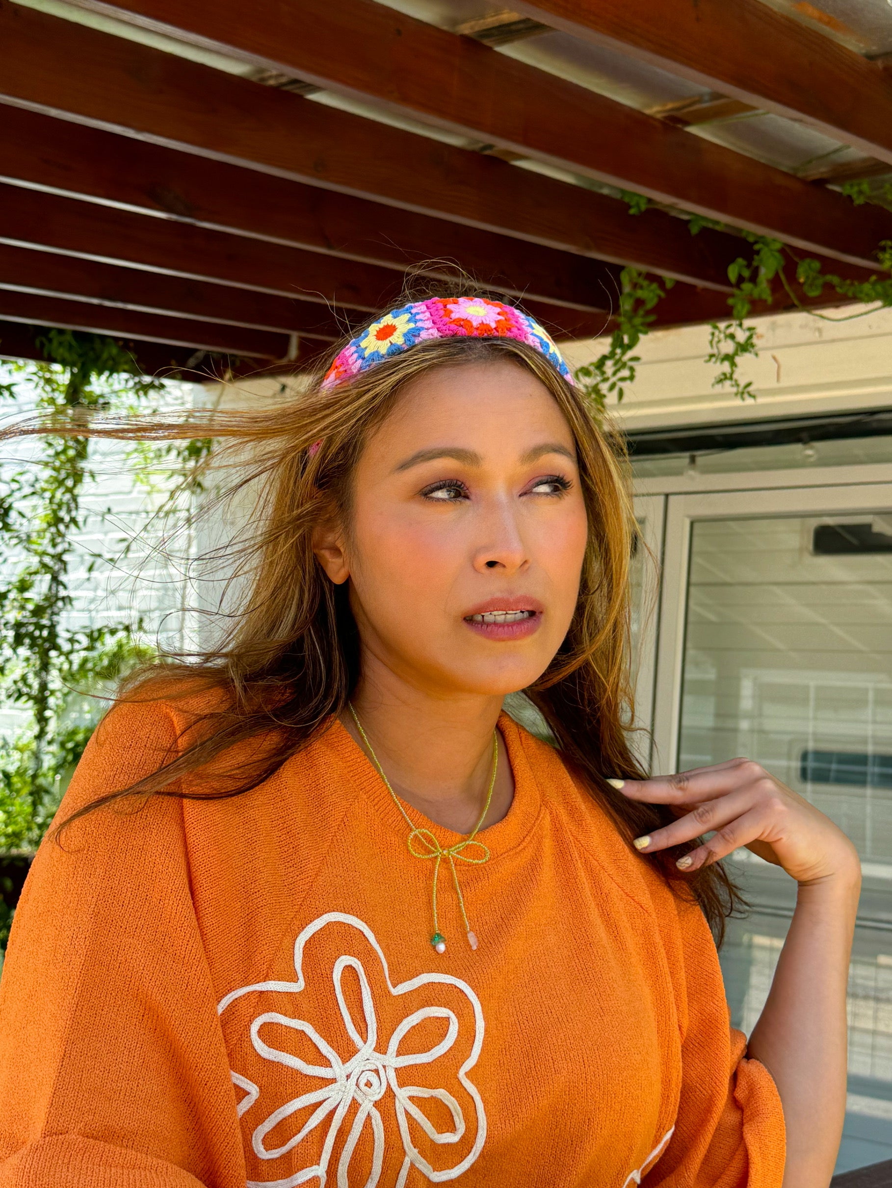 Starburst Knit Headband