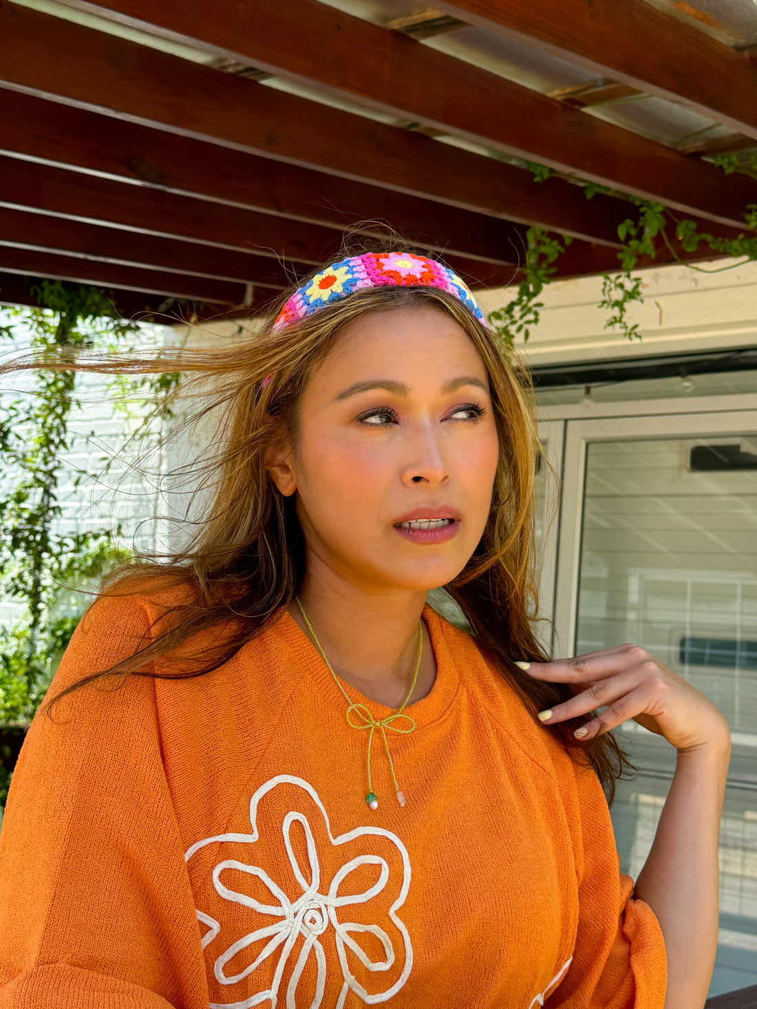 Starburst Knit Headband