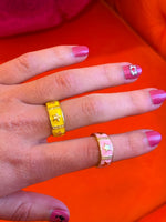 Colorful Star Rings