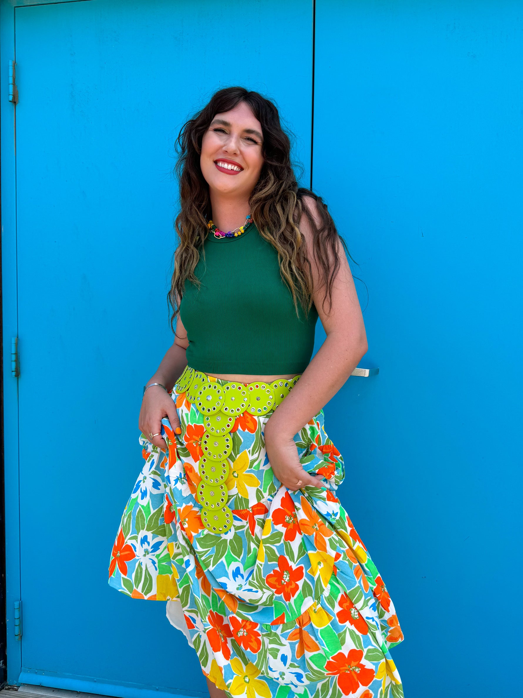 Ivy Green Tank Top (S-L)