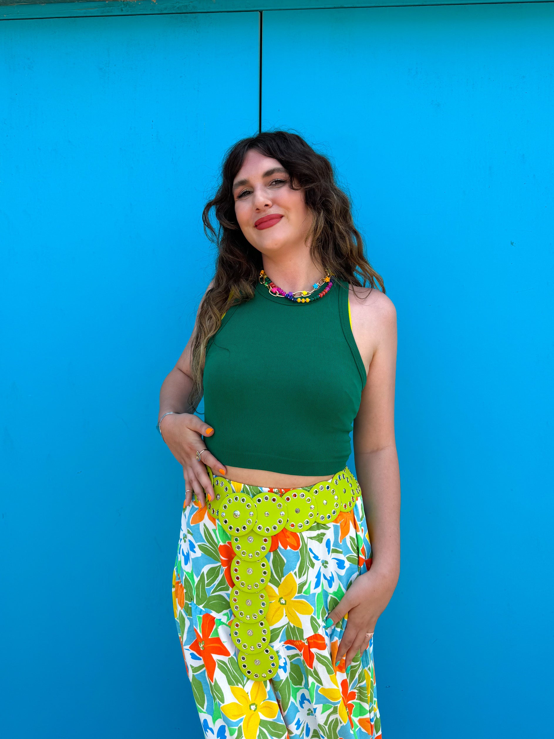 Ivy Green Tank Top (S-L)