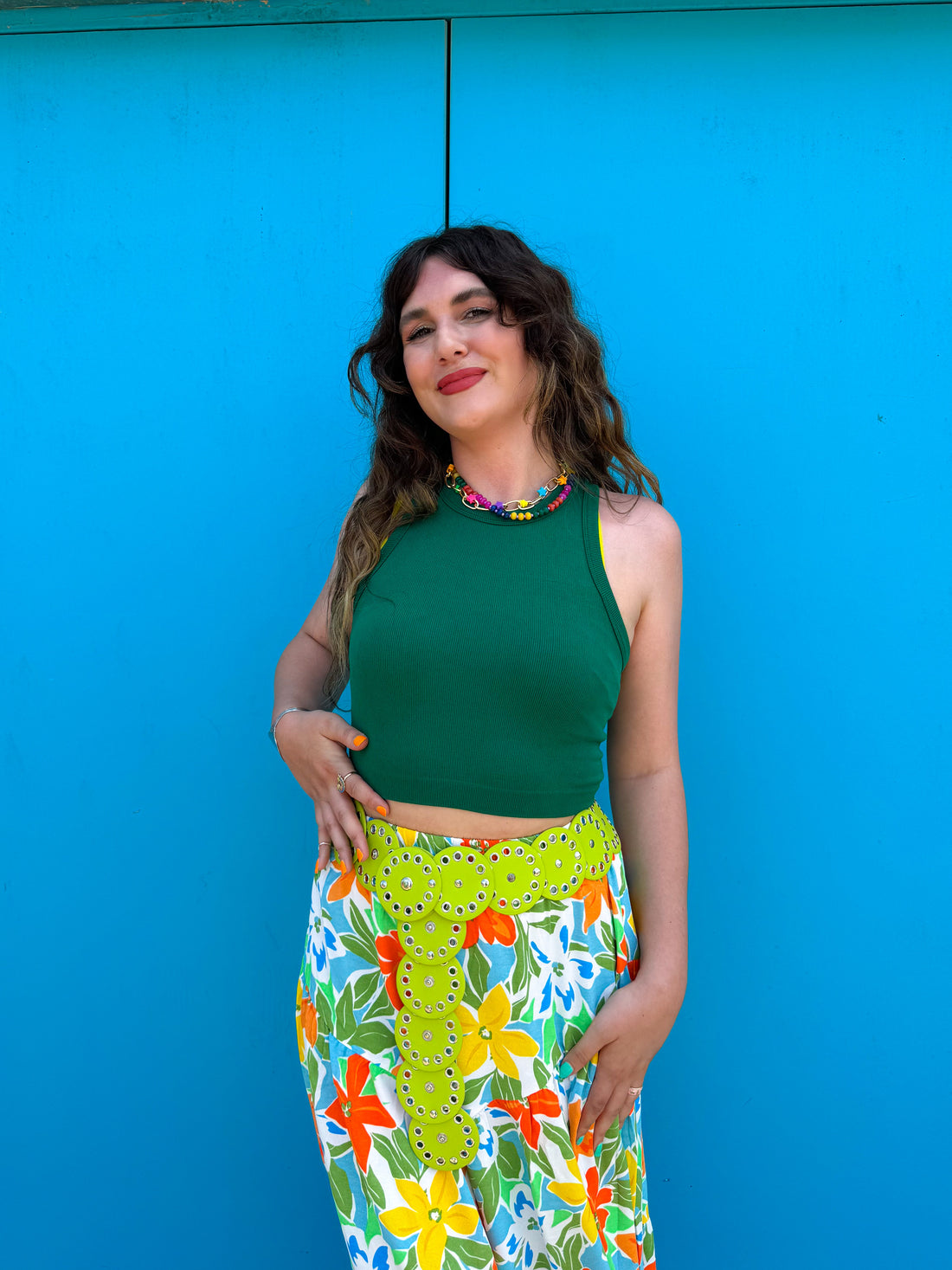 Ivy Green Tank Top (S-L)