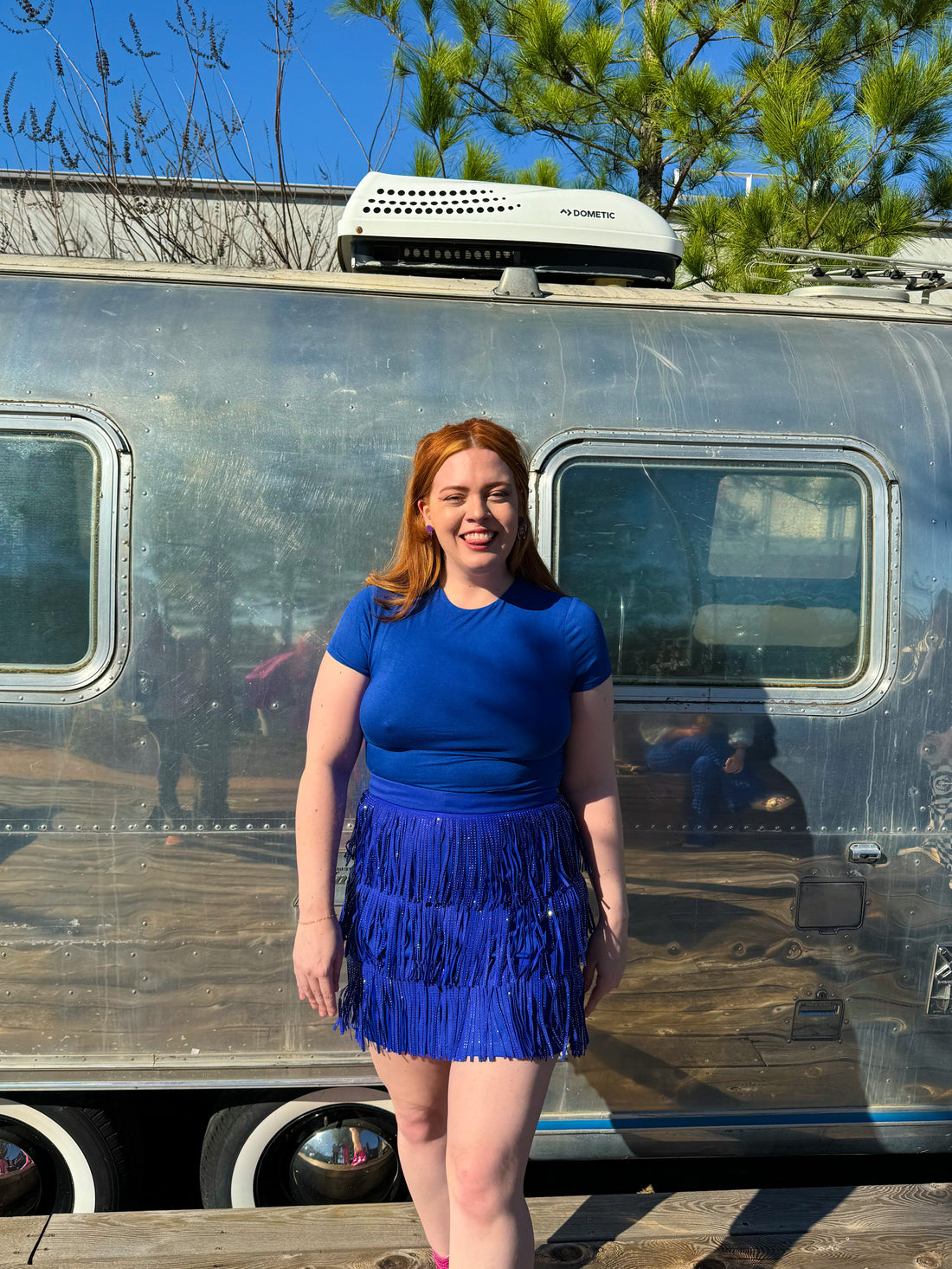 Royal Blue Bodysuit (S-3XL)