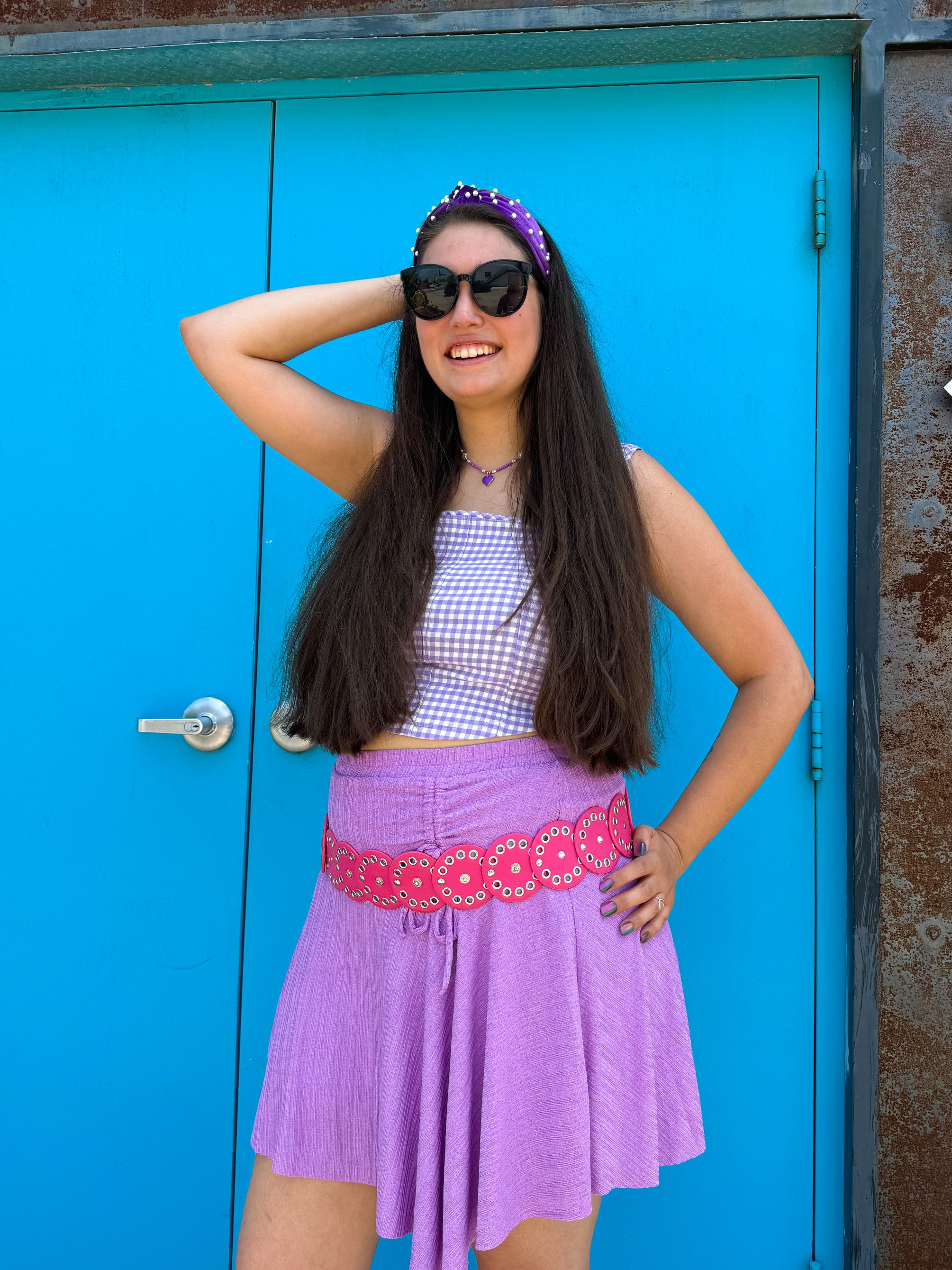 Pink Cowboy Belt (XS-XL)