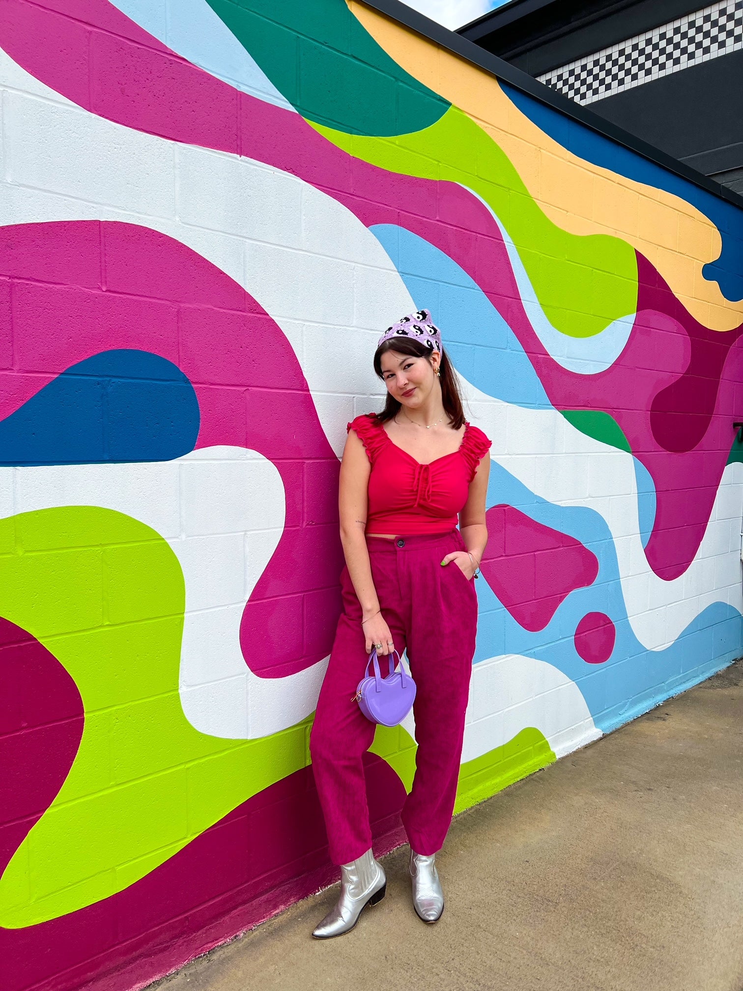 Raspberry Picking Top (S-3X)