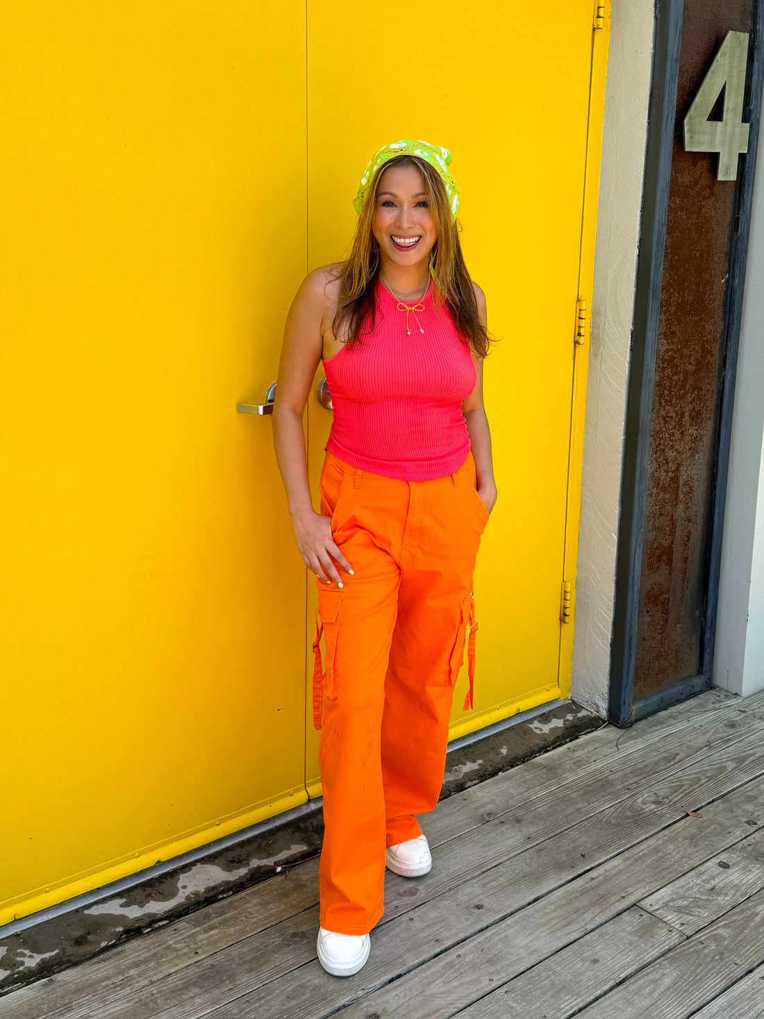 Limbo Cargo Pants in Orange(S-3XL)