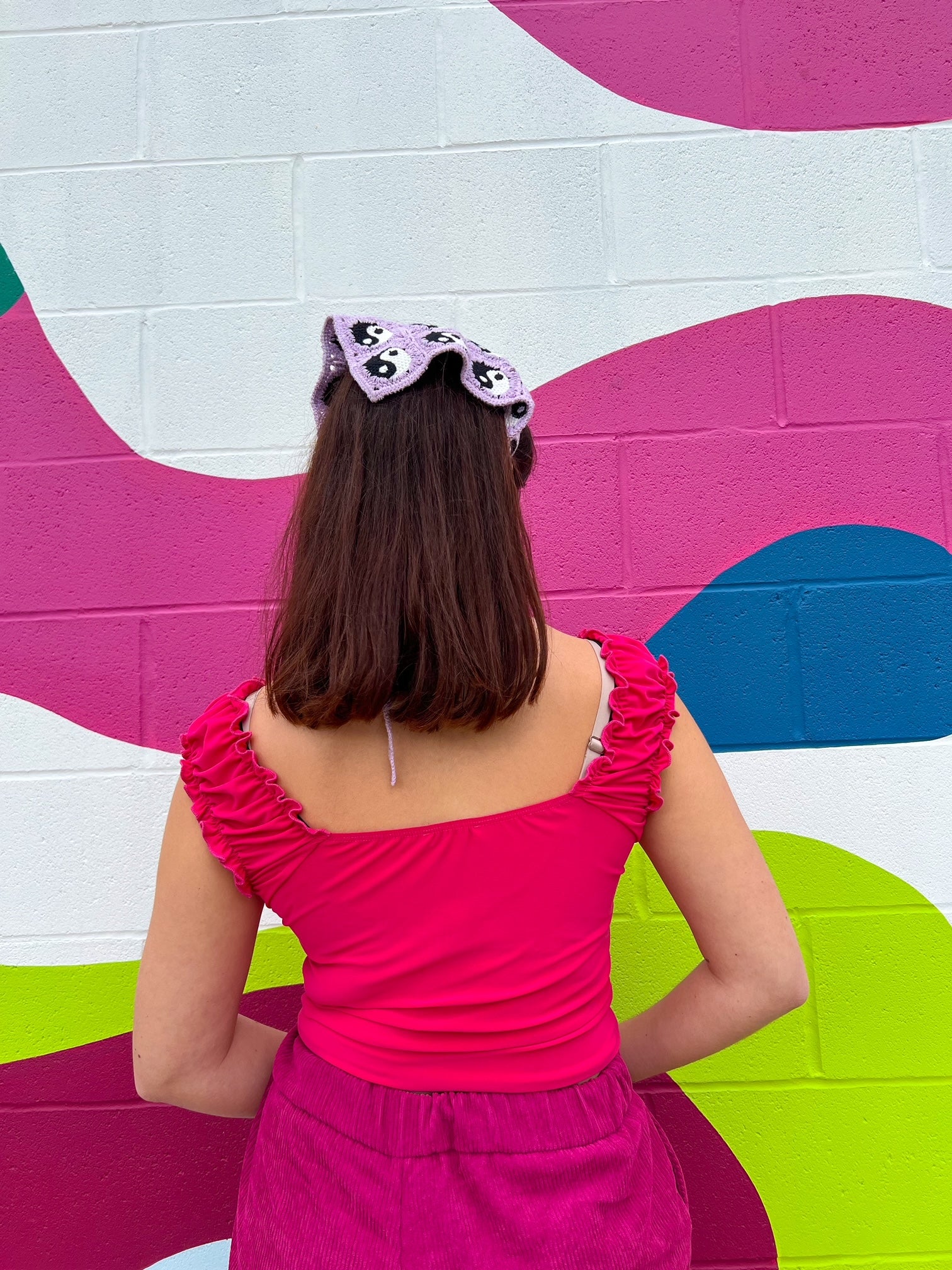 Raspberry Picking Top (S-3X)