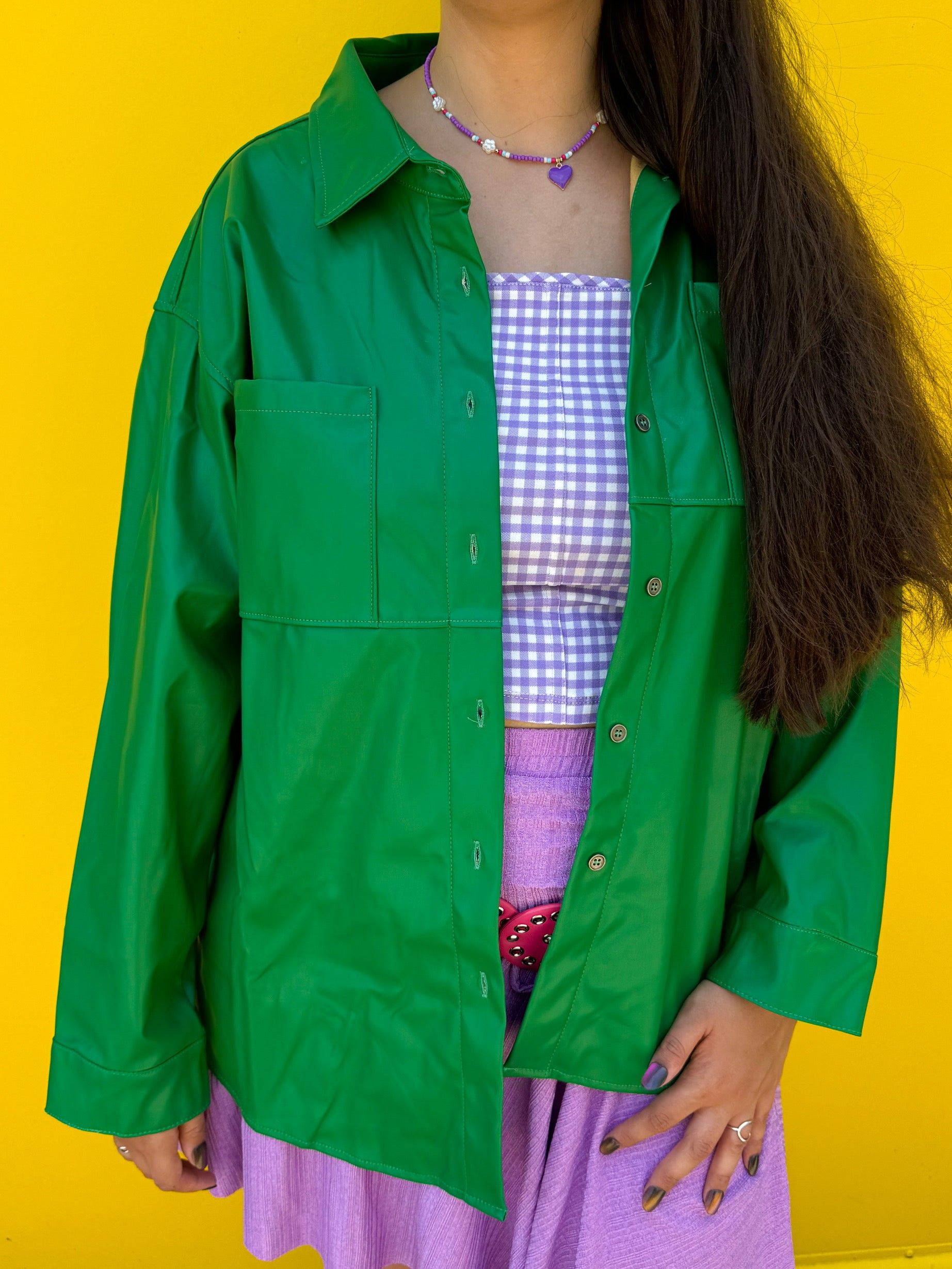 Layer Up Faux Leather Jacket (S-3XL)