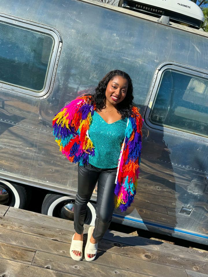 Black Licorice Faux Leather Pants (medium)