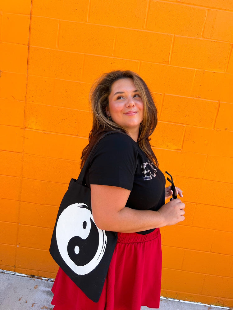 Yin Yang Tote Bag