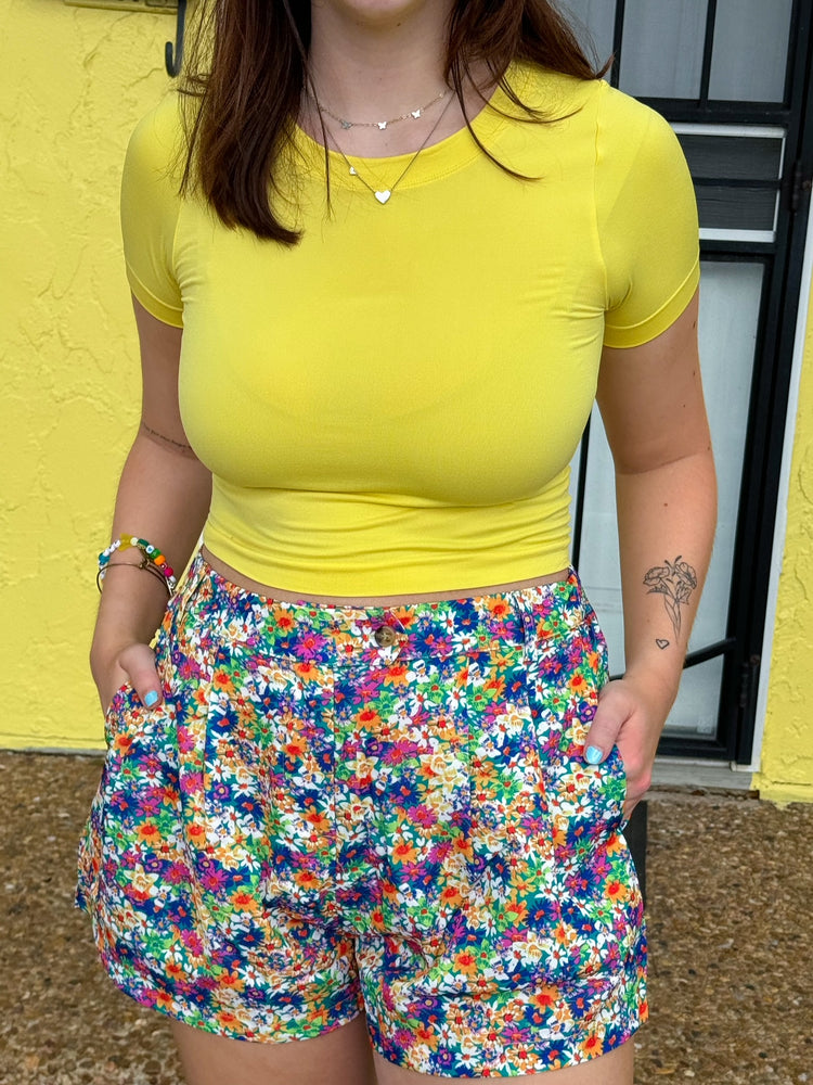 Buttercup Yellow Tee (S-2XL)