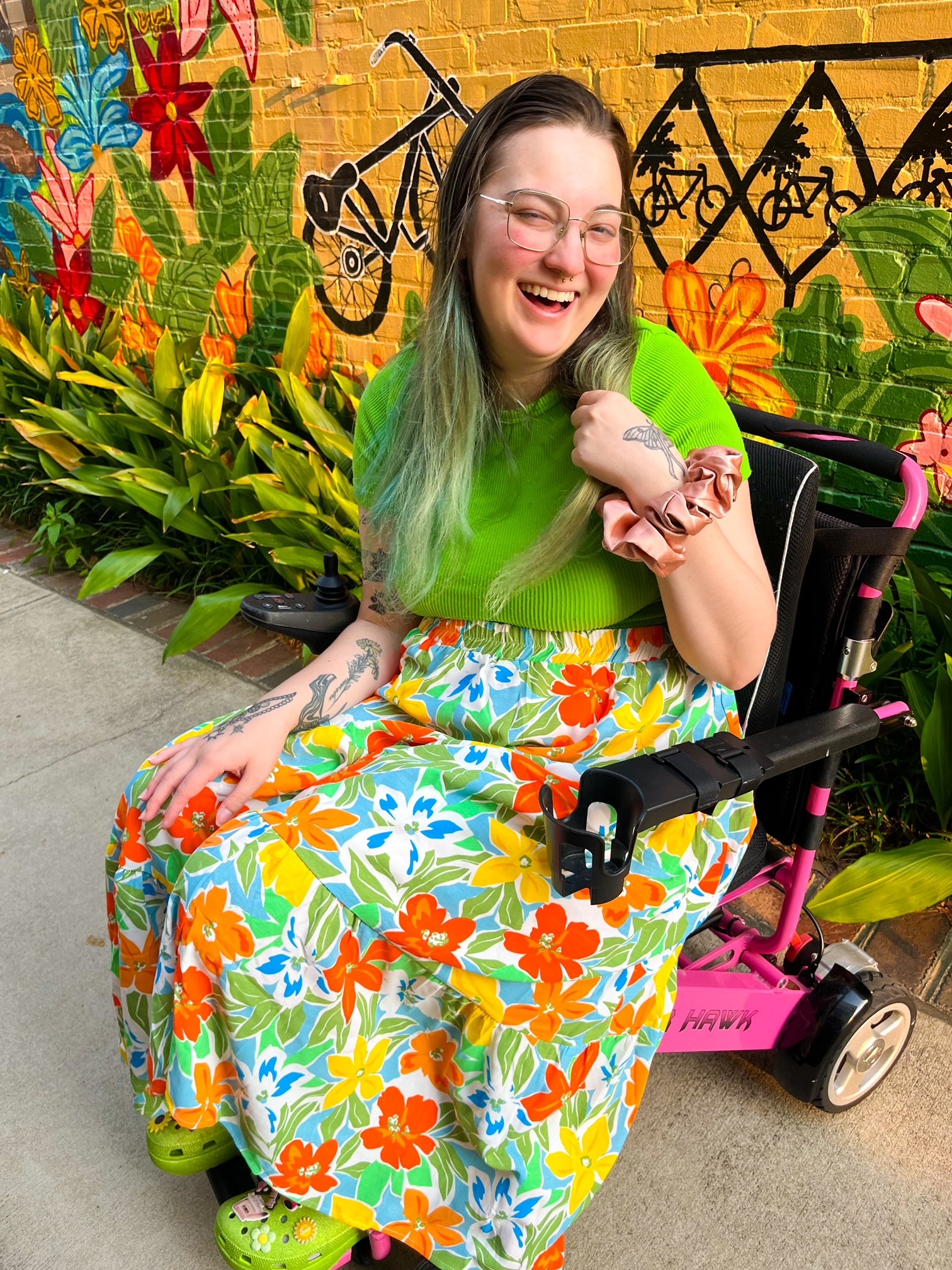 Island Vacation Maxi Skirt (S-3x)